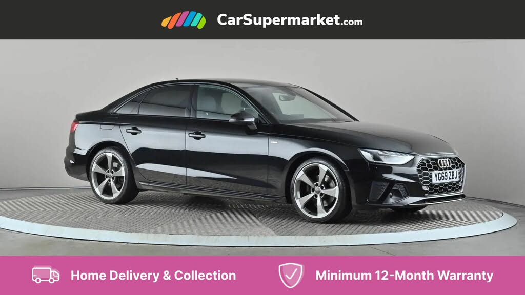 2019 Audi A4 2.0 35 TDI Black Edition (163ps)