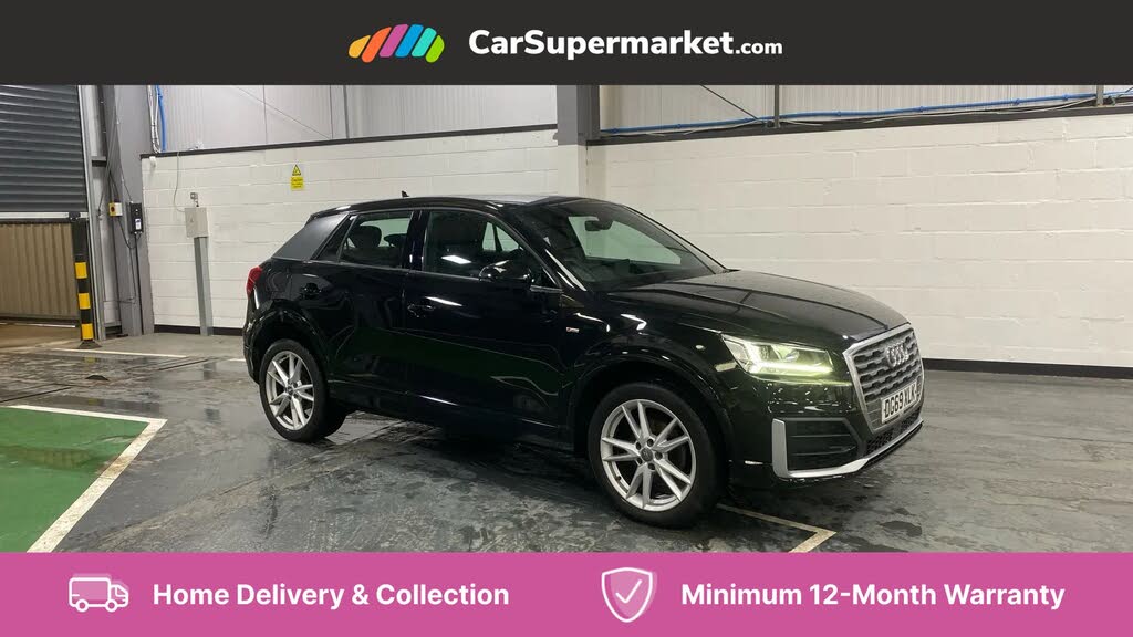 2019 Audi Q2 1.6 30 TDI S Line Tronic