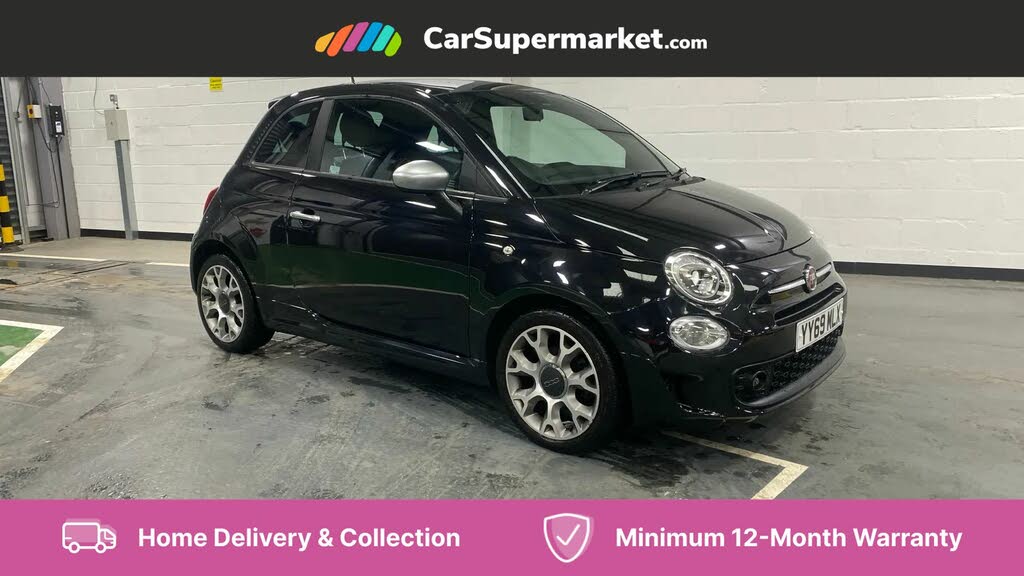 2019 Fiat 500 1.2 ROCK STAR