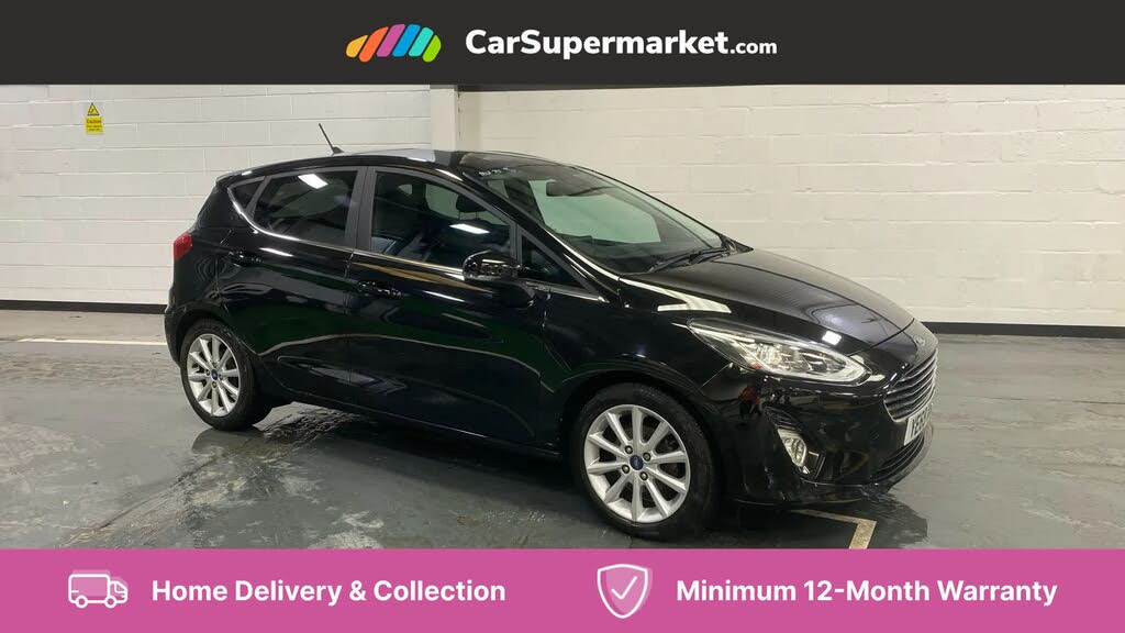 2019 Ford Fiesta 1.0T Titanium (100ps) 5d Auto
