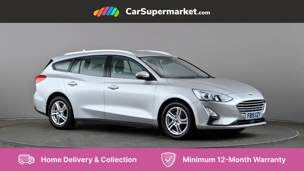 2019 Ford Focus 1.5 Zetec (120ps) Estate