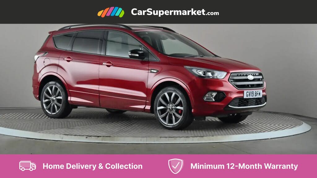 2019 Ford Kuga 1.5T ST-Line Edition (176ps) AWD Auto