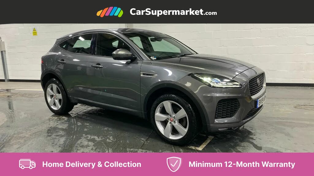 2019 Jaguar E-PACE 2.0 i4D R-Dynamic SE (180ps) (AWD) Auto
