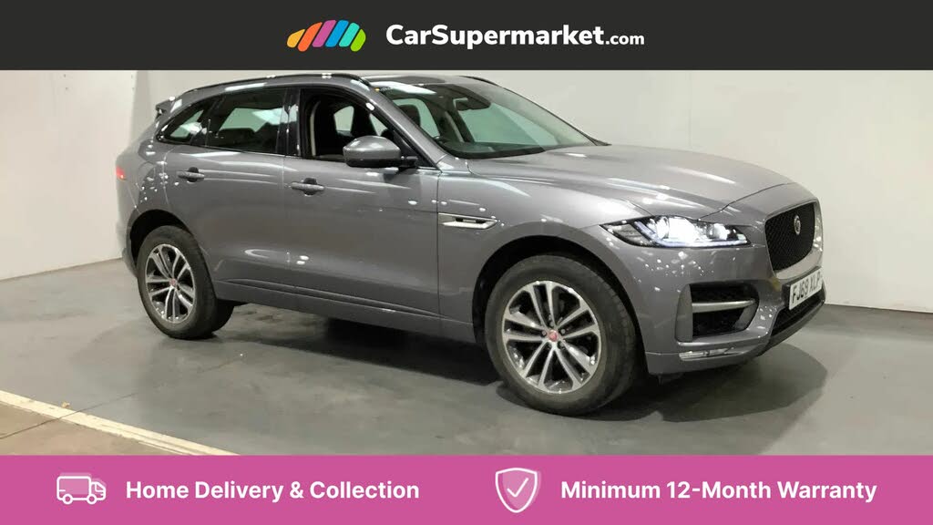 2019 Jaguar F-PACE 2.0 i4D R-Sport (180ps) Auto