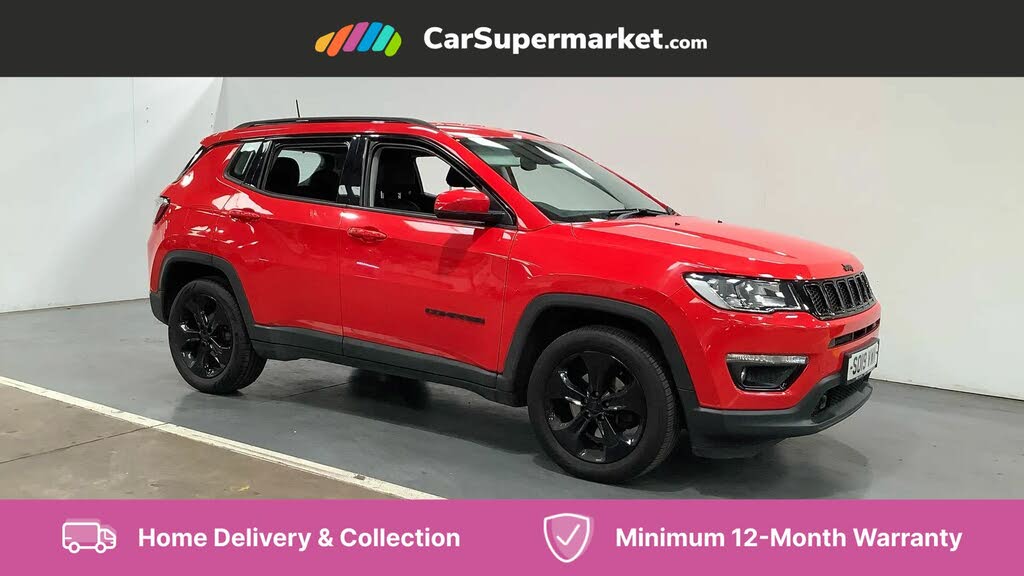 2019 Jeep Compass 1.6 Multijet II Night Eagle