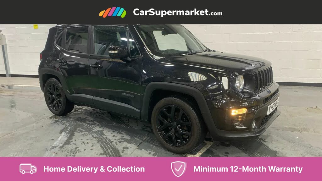 2019 Jeep Renegade 1.0 GSE Night Eagle II