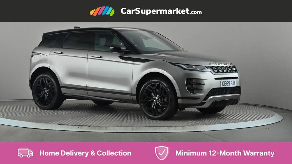 2019 Land Rover Range Rover Evoque 2.0 D180 R- Dynamic HSE