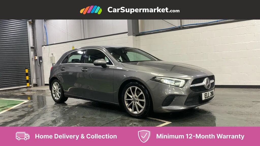 2019 Mercedes-Benz A-Class 1.5d A180d Sport Hatchback 5d 7G-DCT