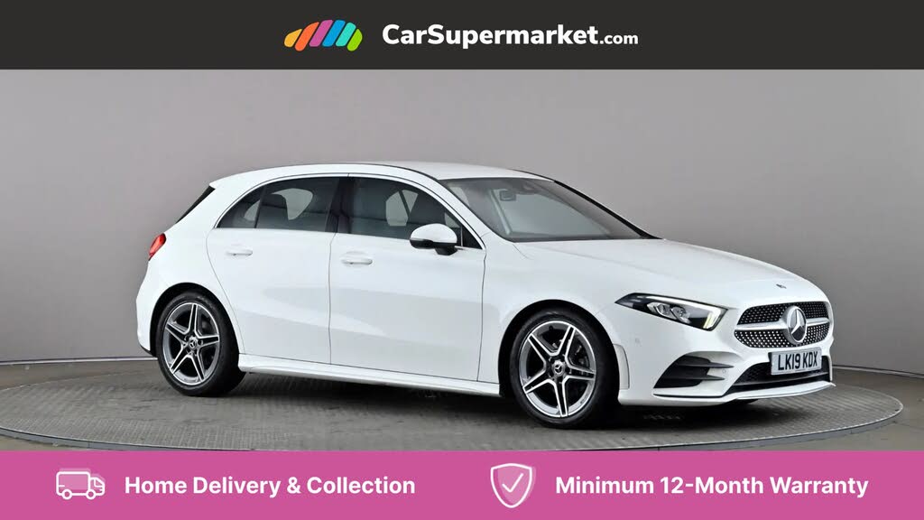 2019 Mercedes-Benz A-Class 1.3 A180 AMG Line (Executive) Hatchback 5d 7G-DCT