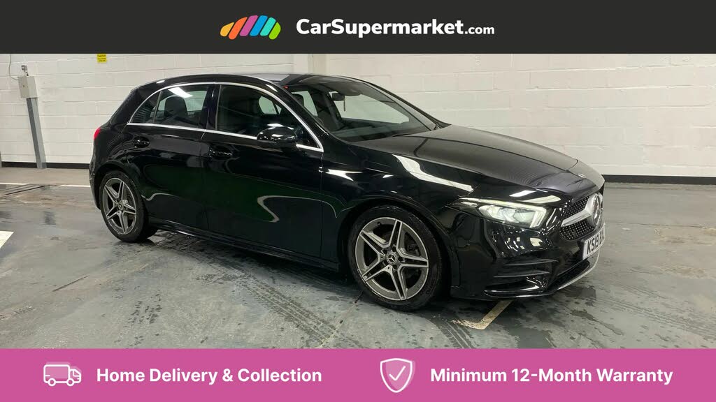 2019 Mercedes-Benz A-Class 1.5d A180d AMG Line (Executive) Hatchback 5d 7G-DCT