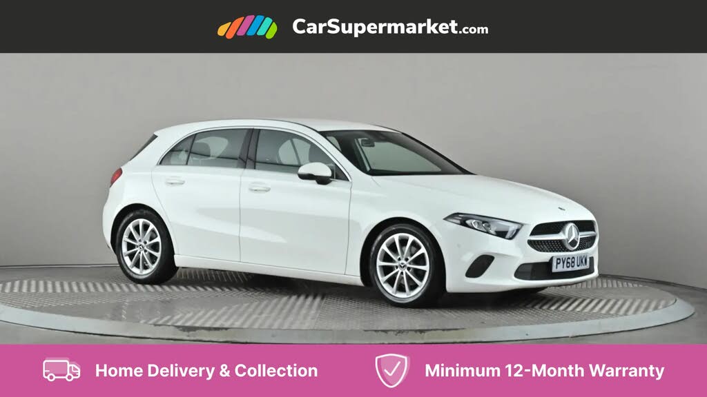 2019 Mercedes-Benz A-Class 1.3 A180 Sport (Executive) Hatchback 5d 1332cc 7G-DCT
