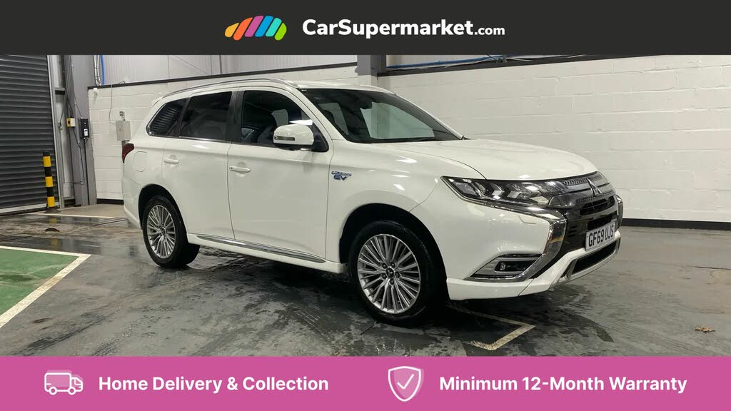 2019 Mitsubishi Outlander 2.4 4h PHEV