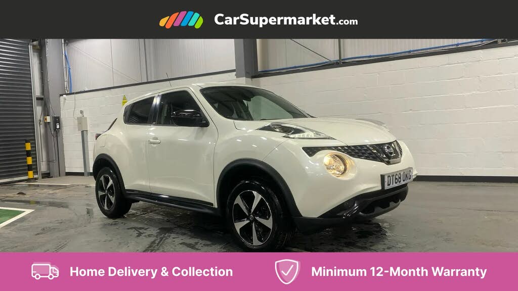 2019 Nissan Juke 1.6 Bose Personal Edition (112ps) (s/s)