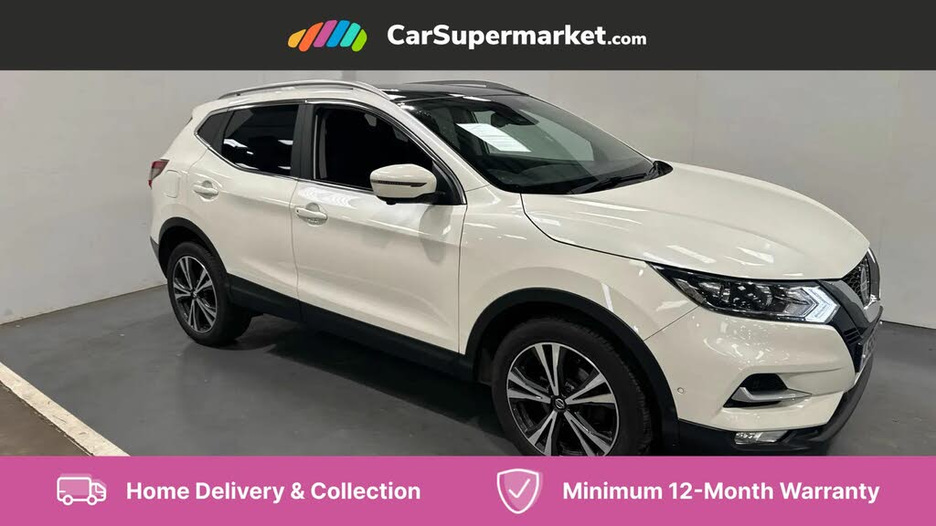 2019 Nissan Qashqai 1.3 DIG-T N-Connecta (140ps)