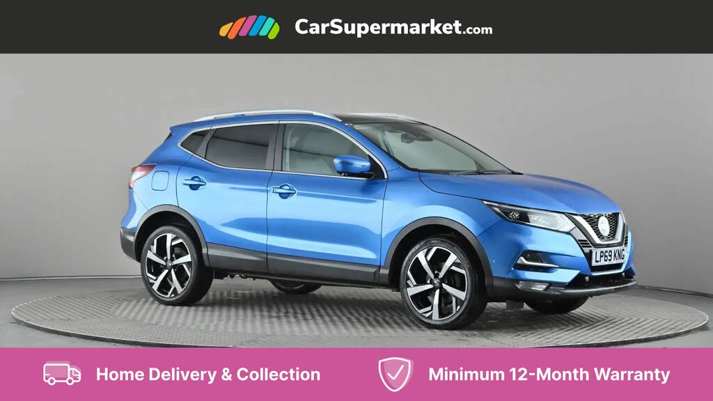 2019 Nissan Qashqai 1.3 DIG-T Tekna (160ps) DCT