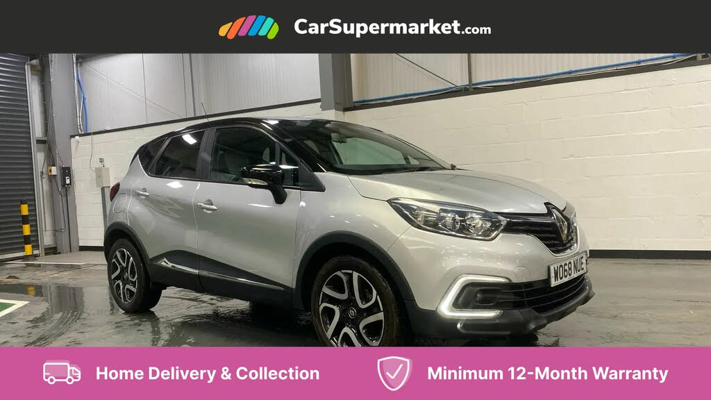 2019 Renault Captur 1.5dCi Iconic (90bhp) ENERGY (s/s) EDC Auto