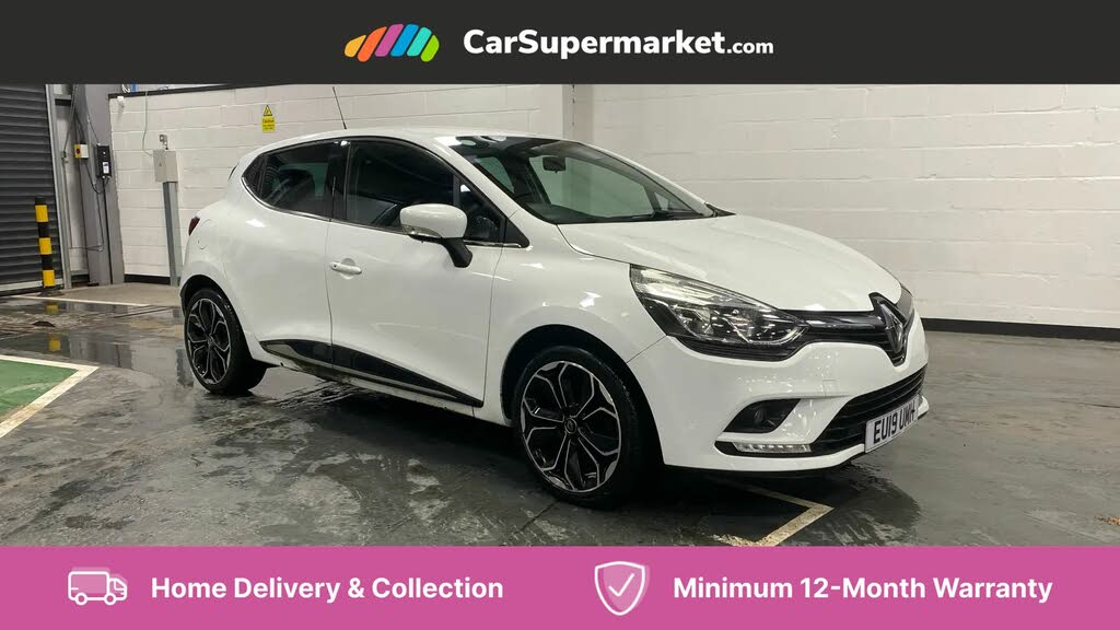 2019 Renault Clio 0.9 TCe Iconic (90ps)