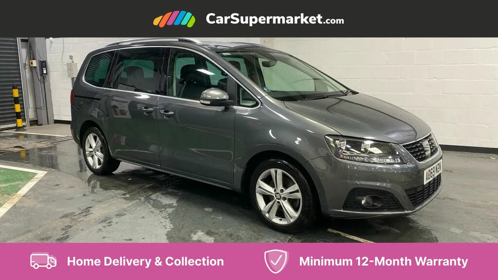2019 Seat Alhambra 2.0TDI Xcellence (150ps) DSG