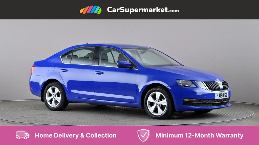 2019 Skoda Octavia 1.6TDI SE Technology Hatchback DSG