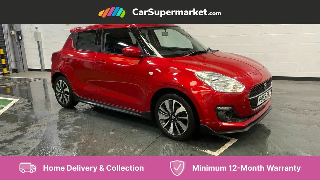 2019 Suzuki Swift 1.2 Dualjet Attitude