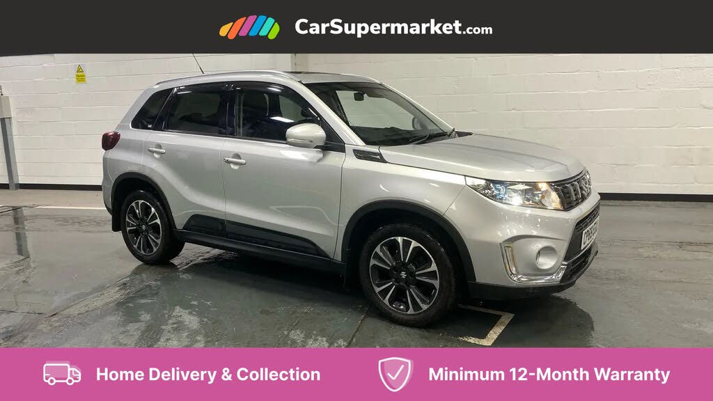 2019 Suzuki Vitara 1.4 Boosterjet SZ5 ALLGRIP Auto