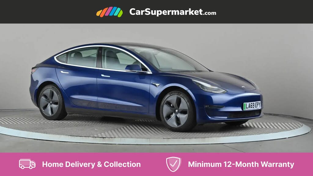 2019 Tesla Model 3 E Long Range 4X4