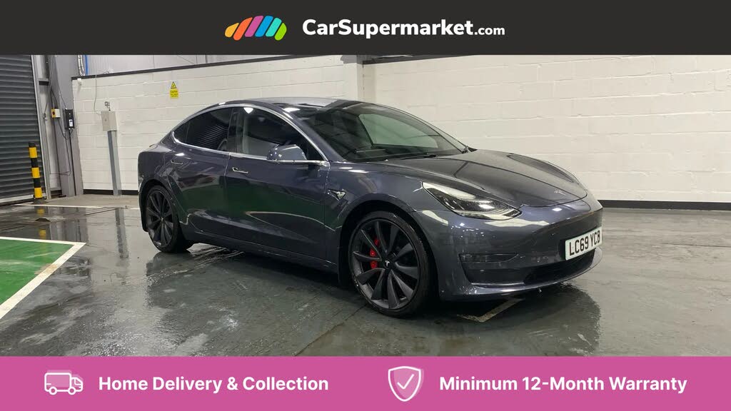 2019 Tesla Model 3 E 4X4 (Performance Pack)