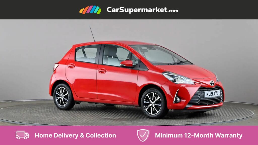 2019 Toyota Yaris 1.5 VVT-i Icon Tech (111bhp) 1496cc