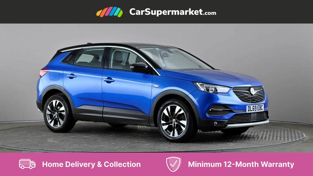 2019 Vauxhall Grandland X 1.5TD Sport Nav