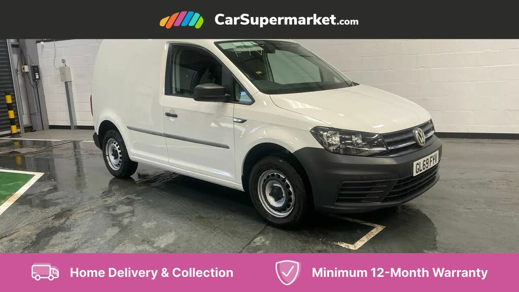 2019 Volkswagen Caddy 2.0TDI C20 Startline BMT (102PS)(Eu6dT)