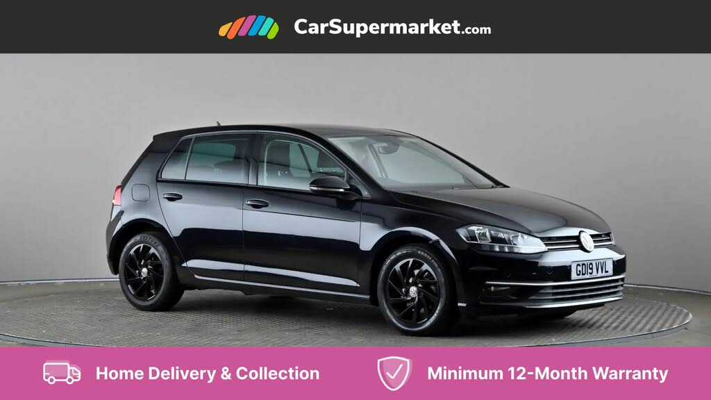 2019 Volkswagen Golf 1.6TDI Match Hatchback 5d DSG