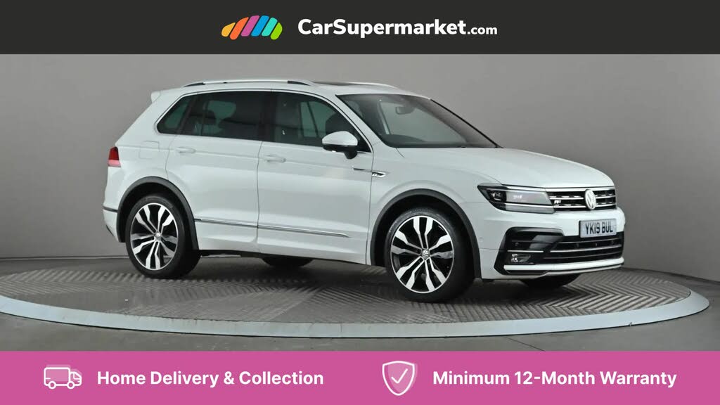 2019 Volkswagen Tiguan 2.0TDI R-Line Tech (150ps)