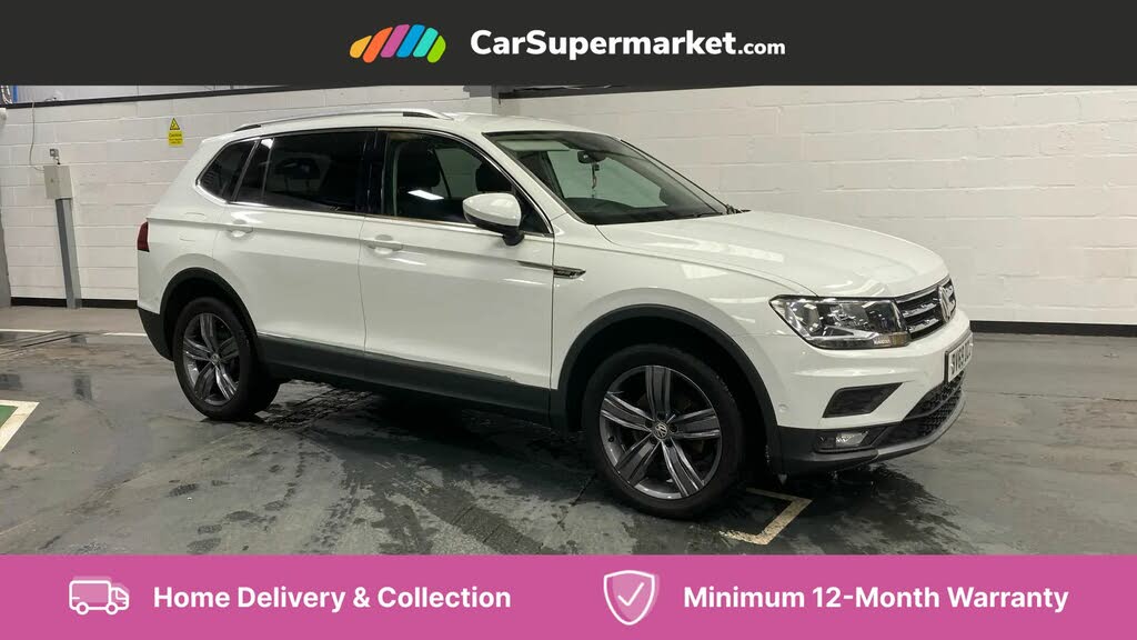 2019 Volkswagen Tiguan Allspace 2.0TDI Match (150ps) 4Motion DSG