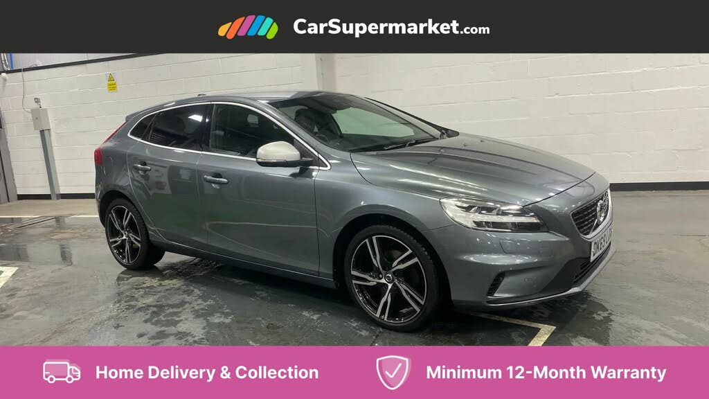 2019 Volvo V40 2.0 T2 R- Design Edition
