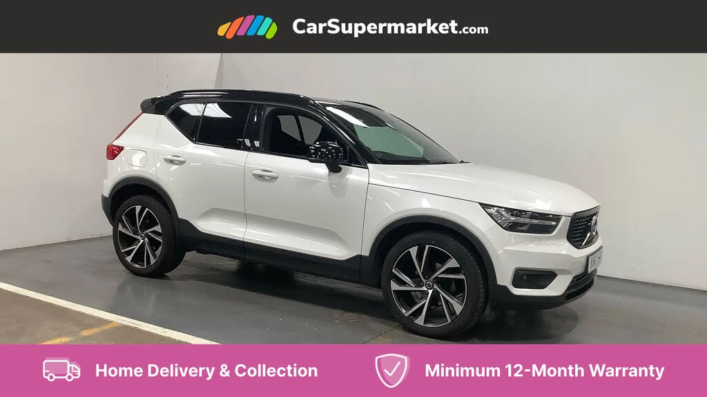 2019 Volvo XC40 2.0TD D3 R-Design Pro