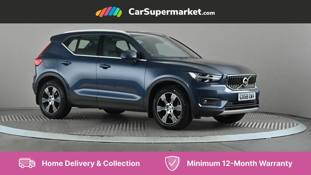 2019 Volvo XC40 1.5 T3 Inscription (163bhp)