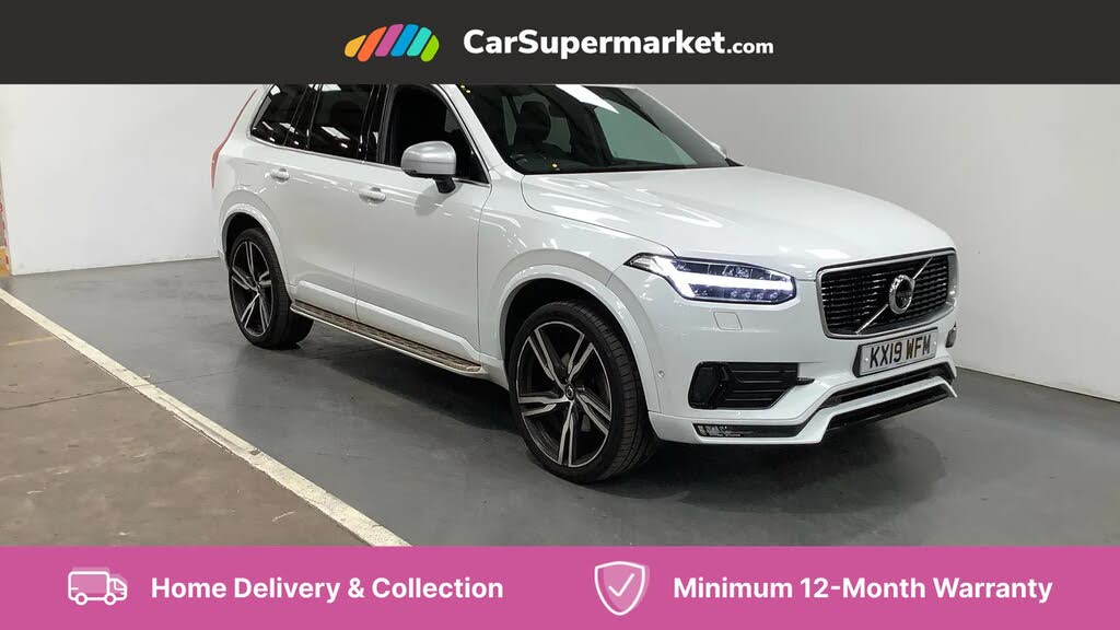 2019 Volvo XC90 2.0 T6 R-Design Pro AWD
