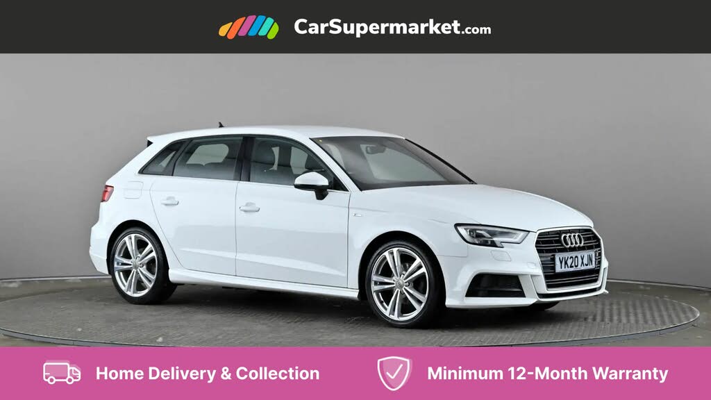 2020 Audi A3 1.0 30 TFSI S Line (116ps) Sportback 5d