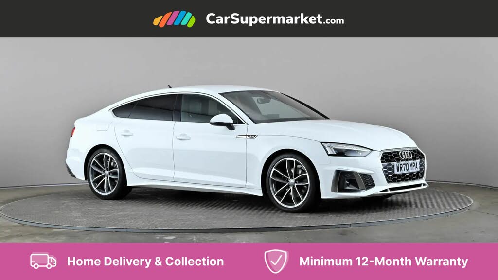 2020 Audi A5 2.0 35 TDI S Line (163ps) Sportback 5d