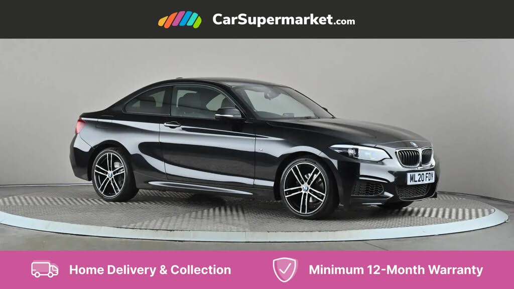 2020 BMW 2 Series 1.5 218i M Sport (134bhp) Coupe 2d