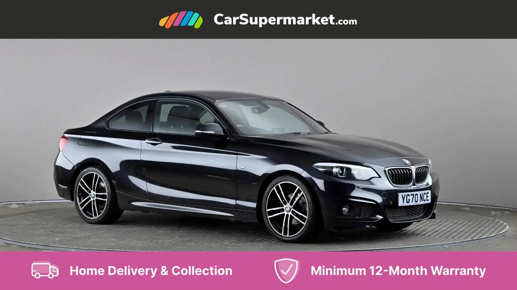 2020 BMW 2 Series 2.0TD 218d M Sport Coupe 2d Auto