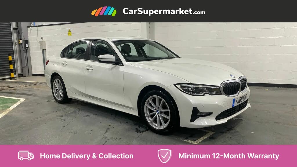 2020 BMW 3 Series 2.0TD 320d SE Saloon 4d