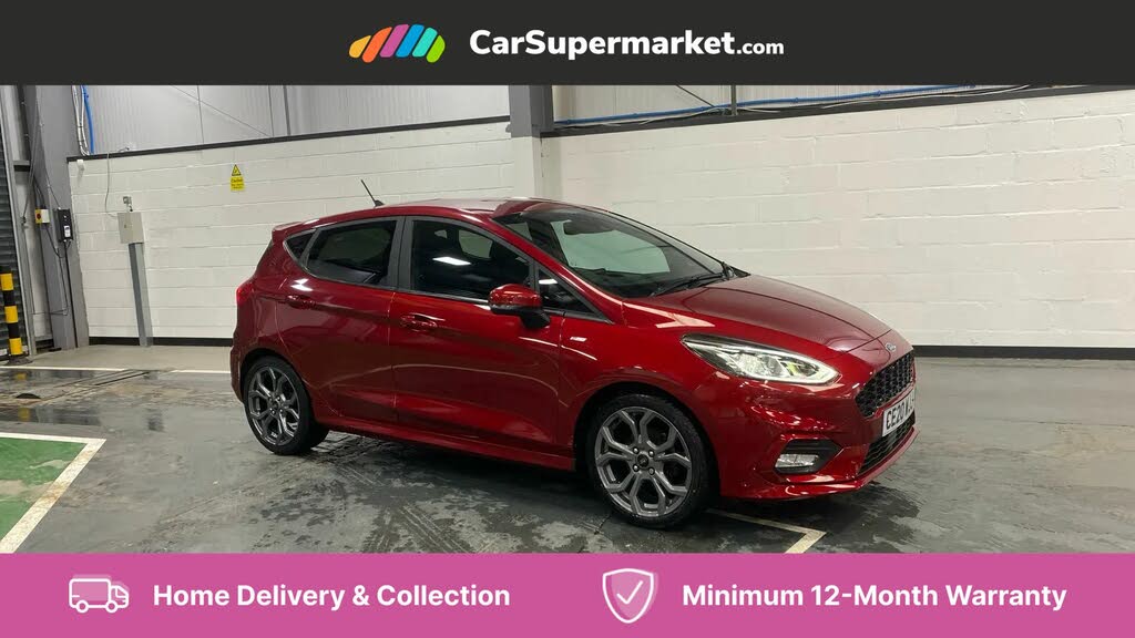 2020 Ford Fiesta 1.0T ST-Line Edition (95ps) 5d
