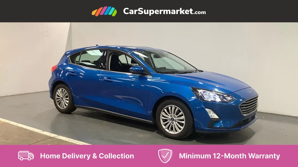 2020 Ford Focus 1.0T Titanium Edition (125ps) Hybrid (mHEV) Hatchback
