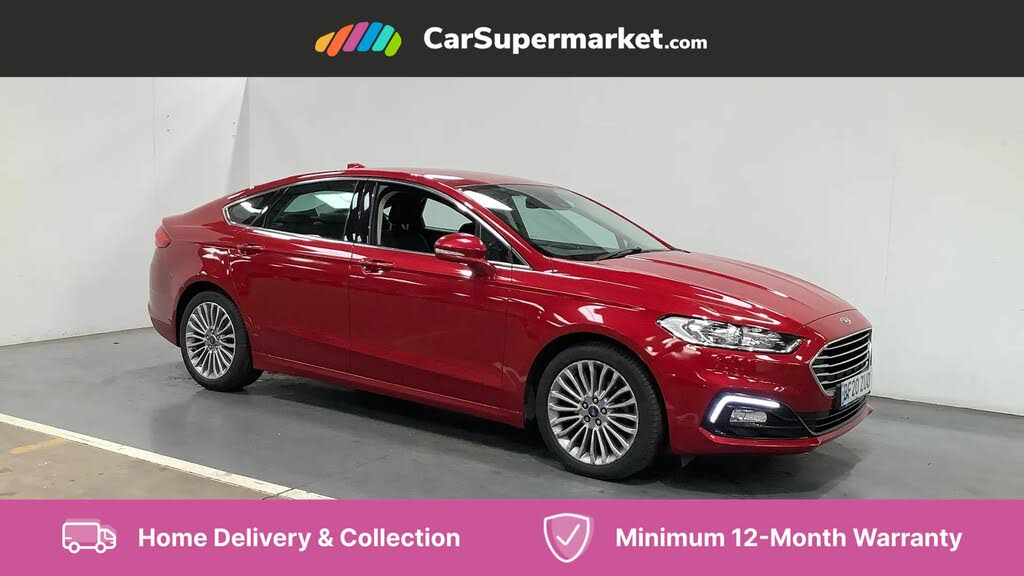 2020 Ford Mondeo 2.0TDCi Titanium Edition (150ps) Hatchback