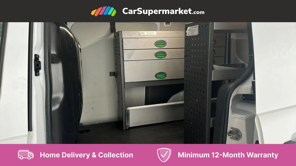2020 Ford Transit Connect 1.5 EcoBlue L2 240 Trend (100PS)(EU6dT)
