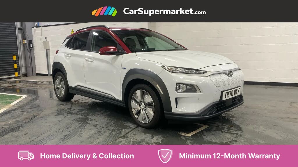 2020 Hyundai Kona E Premium SE 64kWh 10.5kW OBC