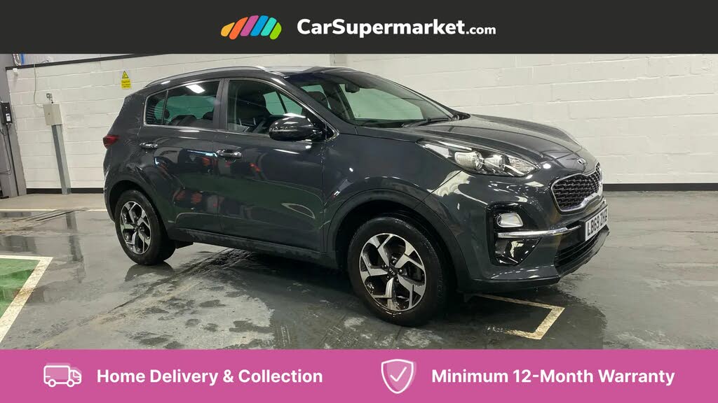 2020 Kia Sportage 1.6 GDi 2