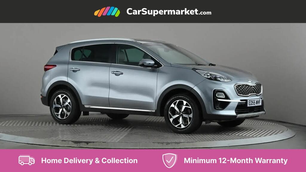 2020 Kia Sportage 1.6 GDi Platinum Edition