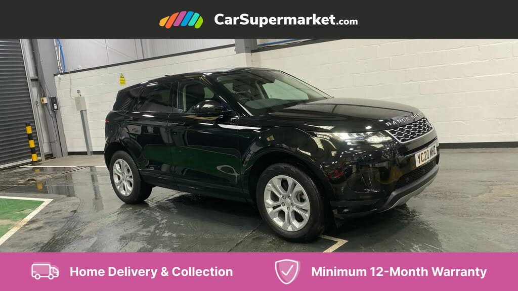 2020 Land Rover Range Rover Evoque 2.0 D180 S
